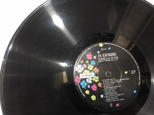 CORNELIO REYNA LP “15 Exitazos 15” (VG) - Picture 14 of 16