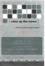 Raise Up the Crown by E. Perronet / O. Holden , arr. by R. Sterling SATB Word 