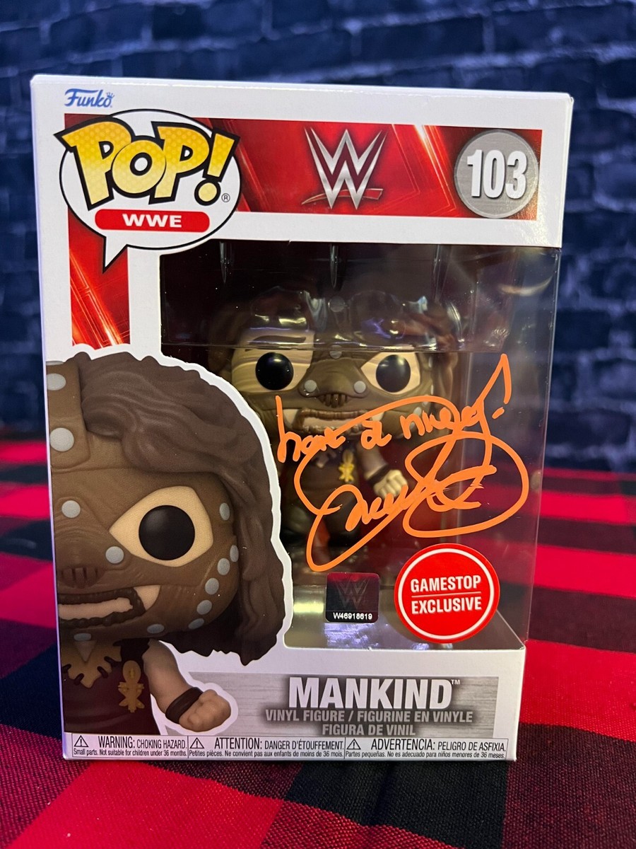 FUNKO POP! WWE  ミック・フォーリー　マンカインド限定豪華BOX FUNKO POP! WWE ミック・フォーリー マンカインド限定豪華BOXの