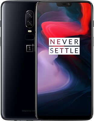 OnePlus One Smartphone  64GB Schwarz Dual-SIM AMOLED Android