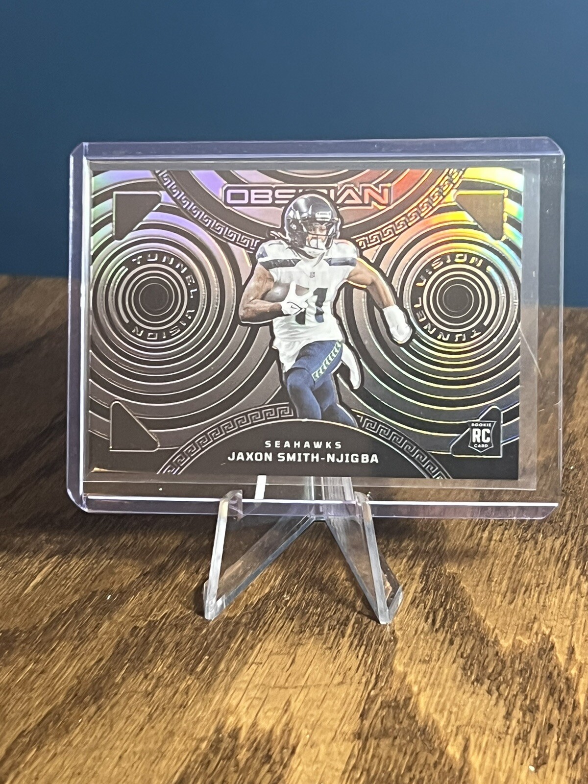 Jaxon Smith-Njigba 2023 Obsidian Tunnel Vision RC Electric Etch /135 🔥