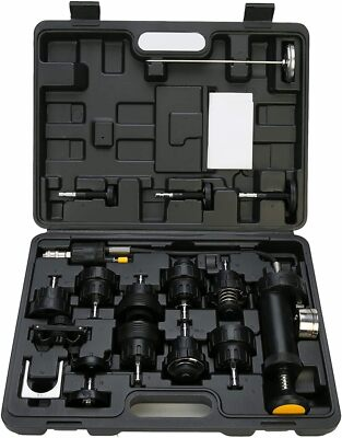 #ad 18Pcs Radiator Pump Pressure Leak Tester Detector Coolant System Test Tool $44.99