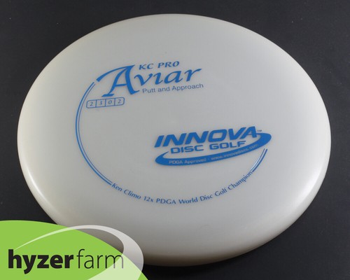 Innova KC PRO AVIAR *pick your weight & color* Hyzer Farm disc golf putter - Picture 14 of 16