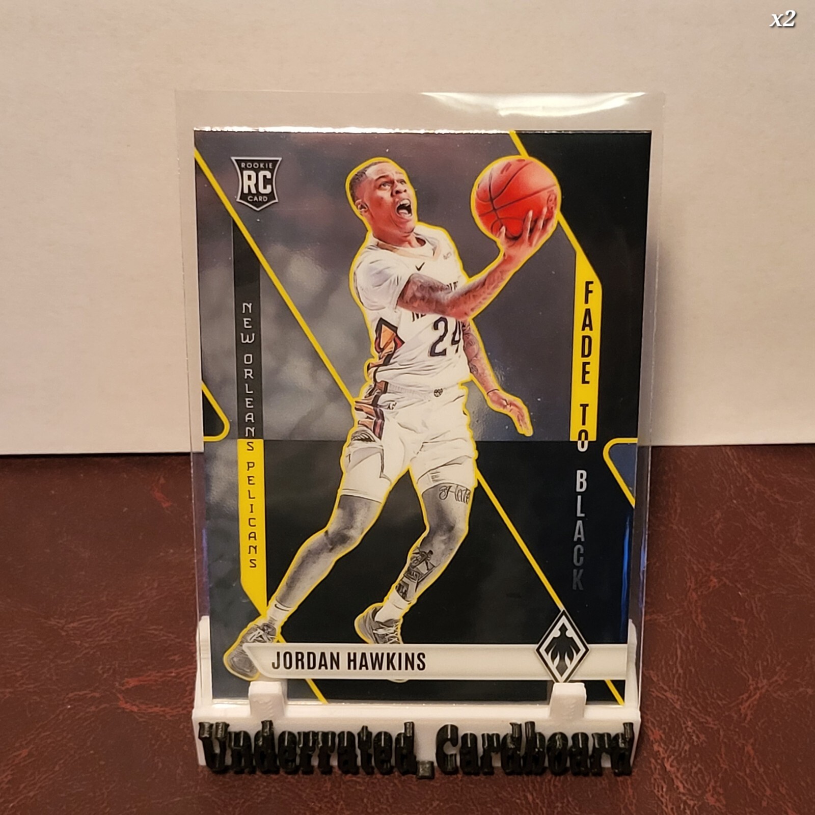 2023-24 Panini Phoenix #24 Jordan Hawkins Fade To Black