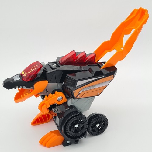 New VTech Switch & Go Dinos Orange 2-in-1 Dino Launcher Auto-switch - Picture 5 of 6