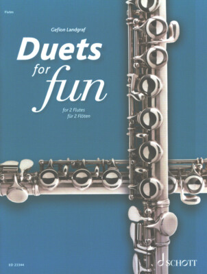 Duets For Fun für 2 Querflöten, G. Landgraf - PORTOFREI VOM MUSIKFACHHÄNDLER