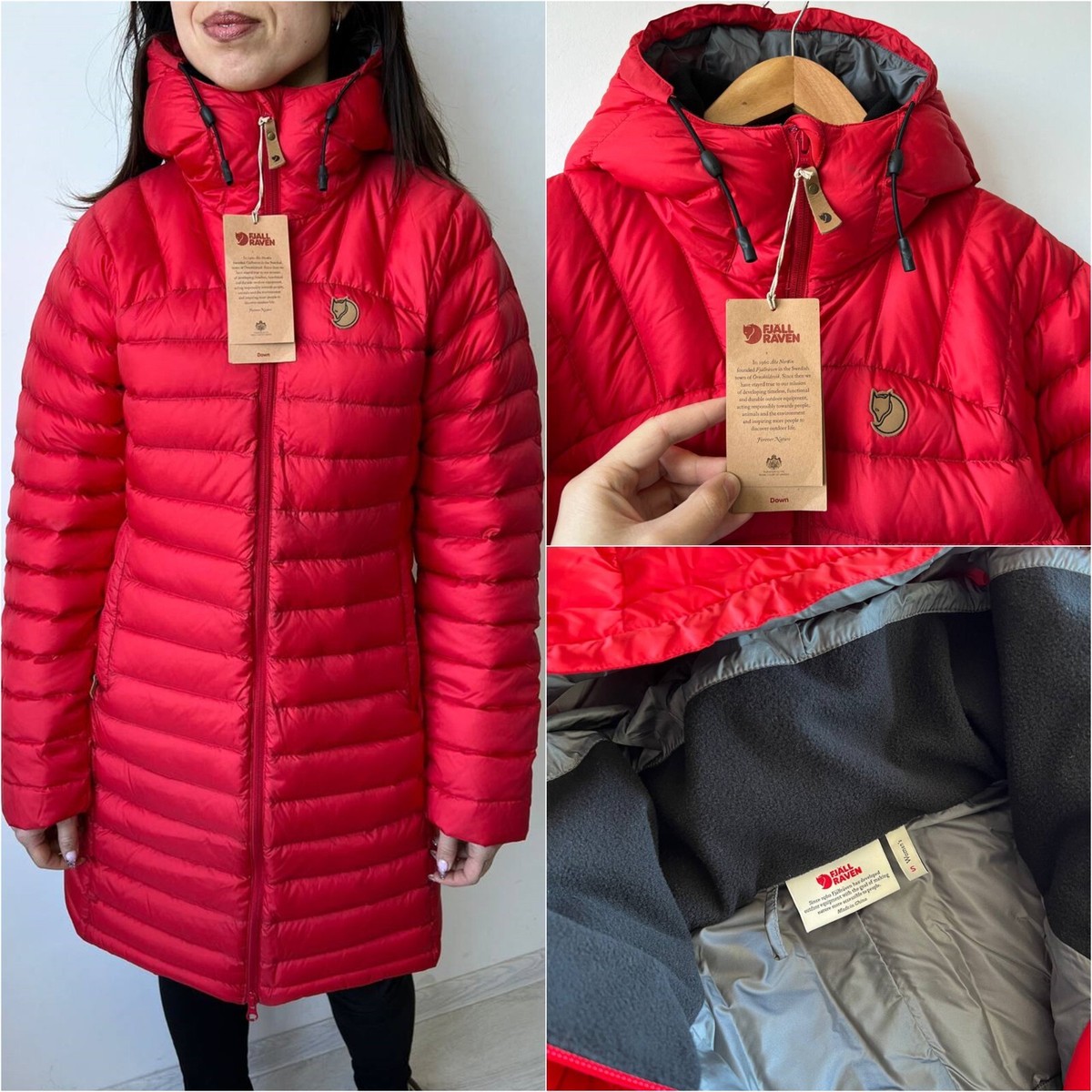 Down Parka Parka FjÃ¤llrÃ¤ven Damen FjÃ¤llrÃ¤ven Greenland Damen