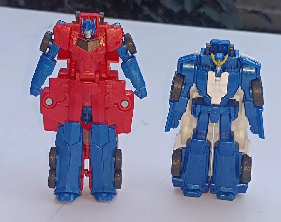 Transformers Robots In Disguise Crash Combiners Optimus + Strongarm Hasbro A-2 - Photo 3/4