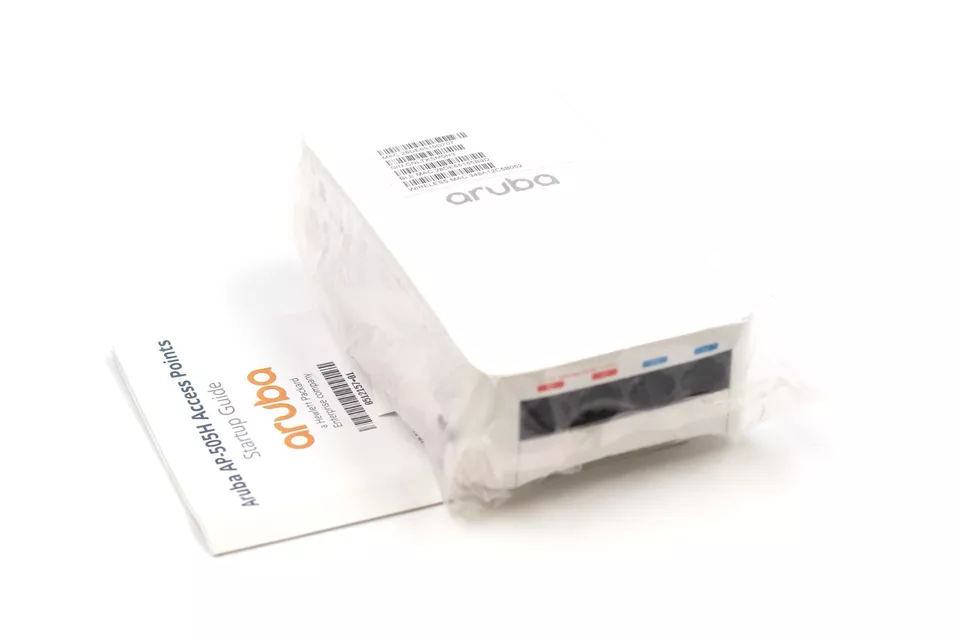 ARUBA APINH505 Dual-Band 802.11ax Unified Hospitality Access Point PN:AP-505H-RW - Image 2 of 4