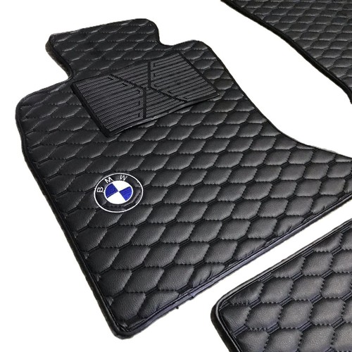Fußmattensatz Autoteppich Automatten Leder für BMW 3er E92 2006-2013 Original - Bild 22 von 27