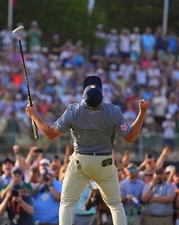 8x10 Photo BRYSON DECHAMBEAU 2024 US Open Champion LIV USGA Pinehurst No. 2