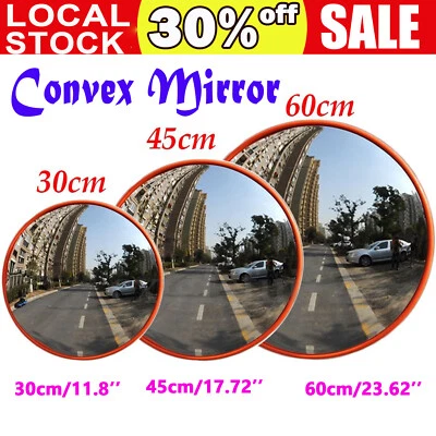 DAYPLUS VERKEHRSSPIEGEL 60cm GEWÖLBTER SPIEGEL Straßenspiegel Garage Ausgang Sichtbarkei