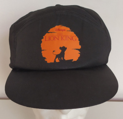 Vintage Disney The Lion King Simba 1994 Snapback Cap Hat NOS NEW WITH TAG