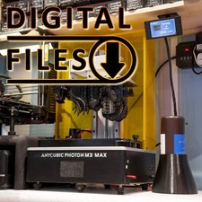 AnyCubic Photon M3 Max External Screen + MORE, DIGITAL 3D PRINTING FILES