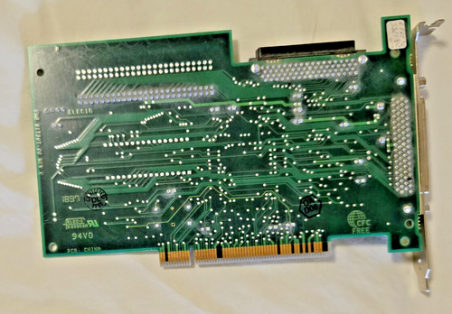 ADAPTEC AHA-2940W/2940UW SCSI PCI CONTROLLER CARD - Picture 2 of 4