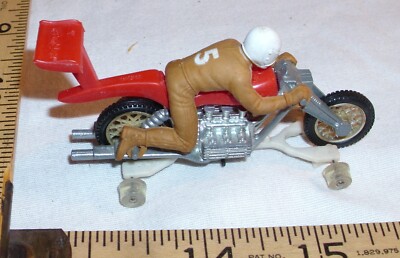 MATTEL HOT WHEELS RRRUMBLERS MOTORCYCLE HIGH TAILER 1970 | eBay