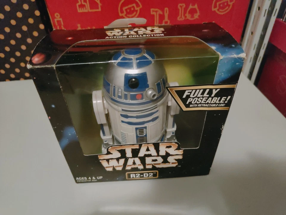 STAR WARS KENNER R2-D2 STAR WARS ACTION COLLECTION - Immagine 4 di 4