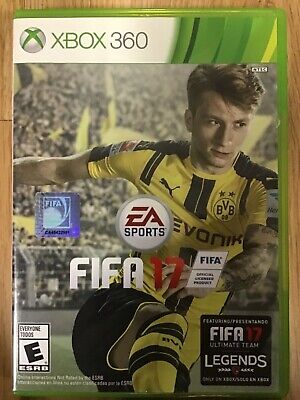 FIFA 17 Xbox 360 - EA - Brinquedos e Games FL Shop