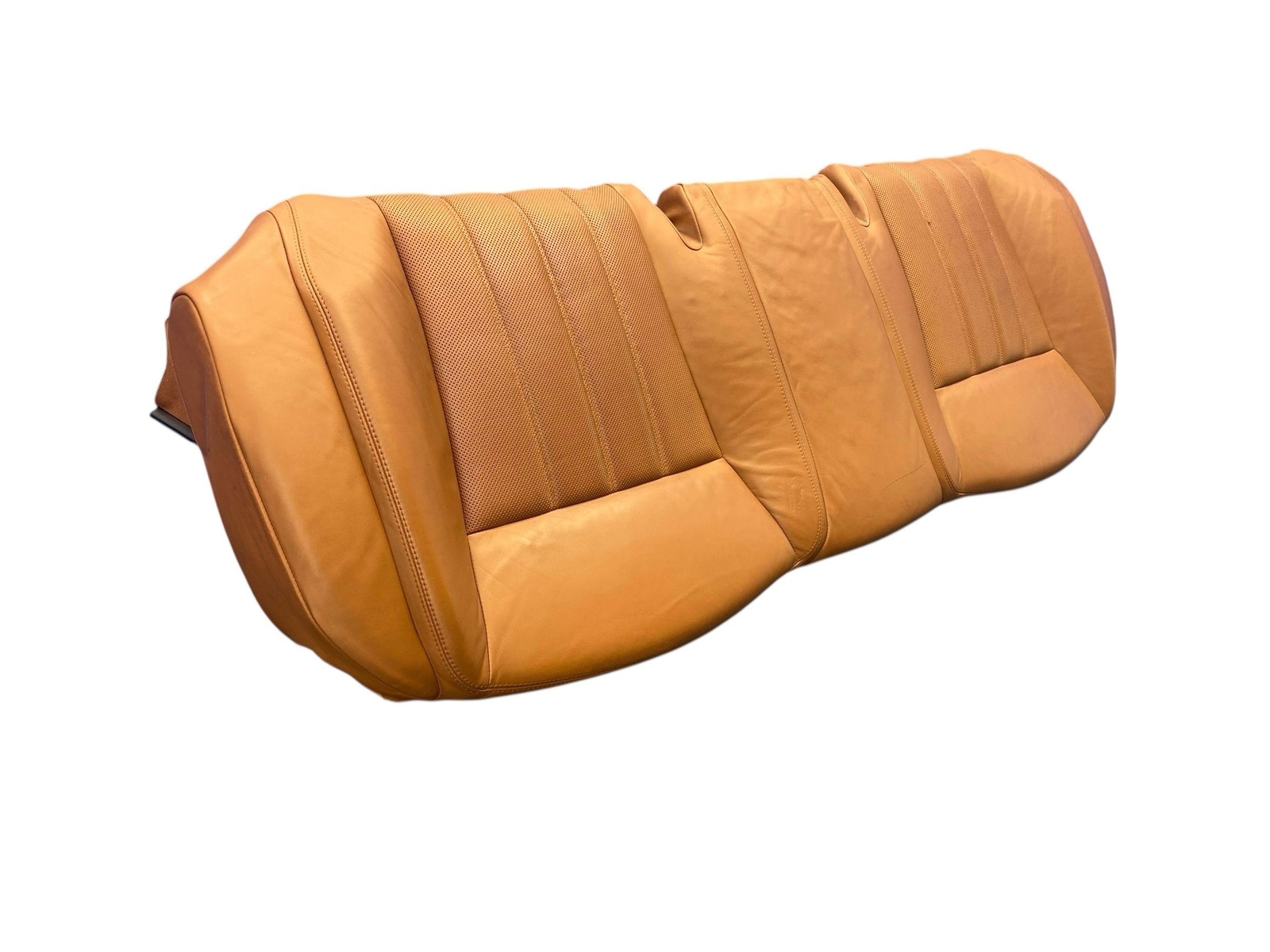2006-2012 BENTLEY CONTINENTAL FLYING SPUR REAR LOWER BENCH SEAT CUSHION *SCRATCH