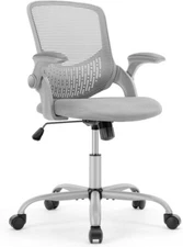 NEW OLIXIS Ergonomic Home Office Chair with Comfortable Armrest and Lumbar Sup