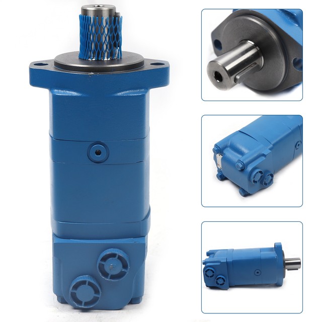 Plessey Dynamics Hydraulic Motor Type GM 18 eBay