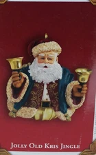 Hallmark Joy Old Kris Jingle 2004 Keepsake Ornament QXG5501 Santa Claus NIB