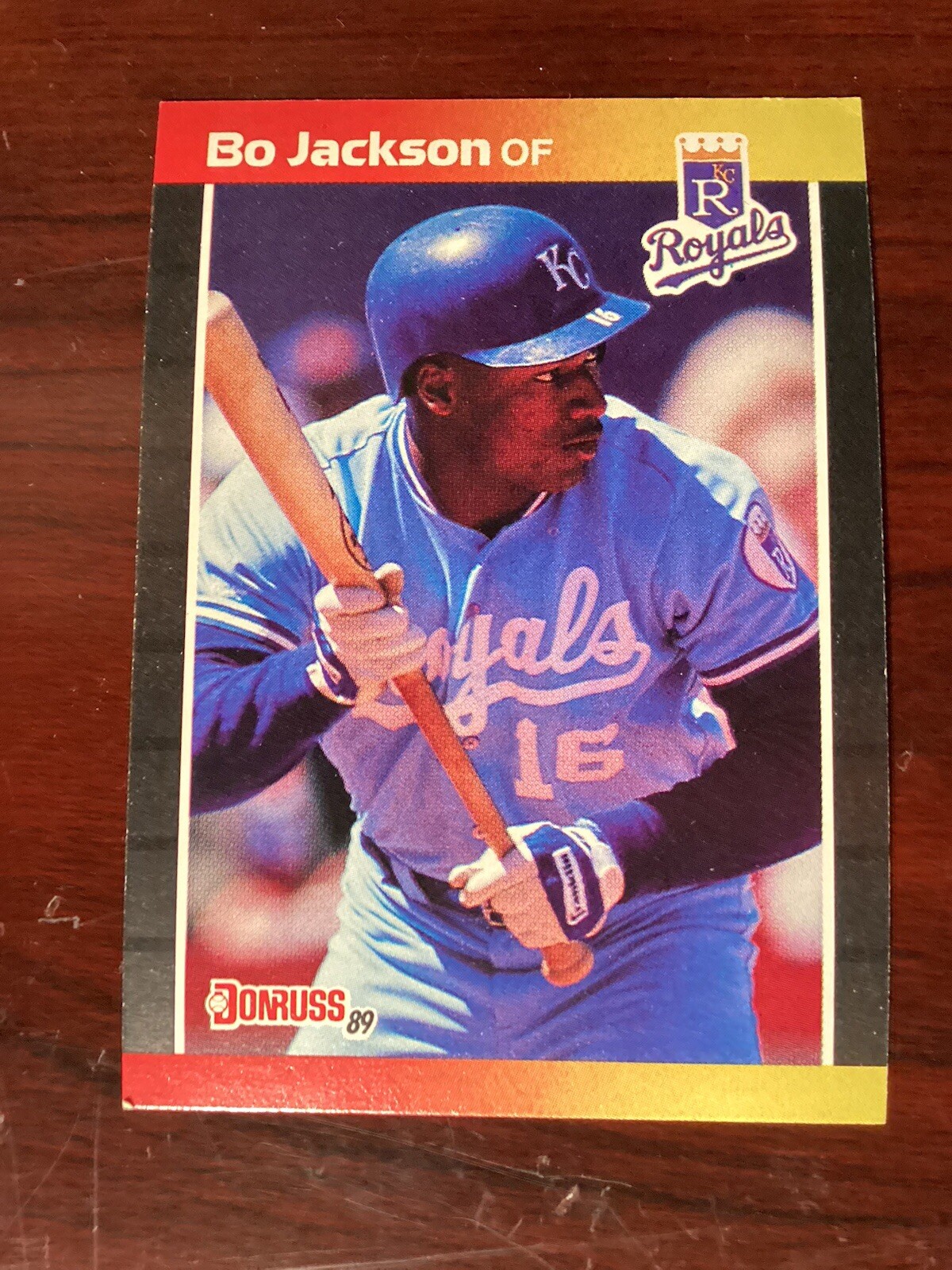 1989 Donruss #208 Bo Jackson