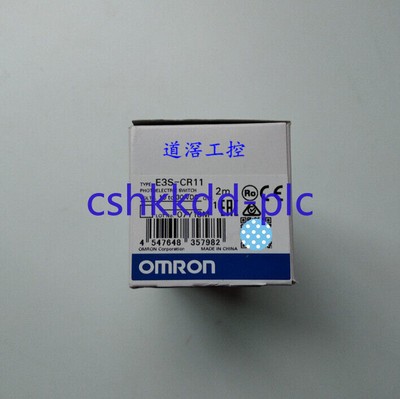 1PC Omron E3S-CR11 Photoelectric Switch Sensor E3SCR11 New
