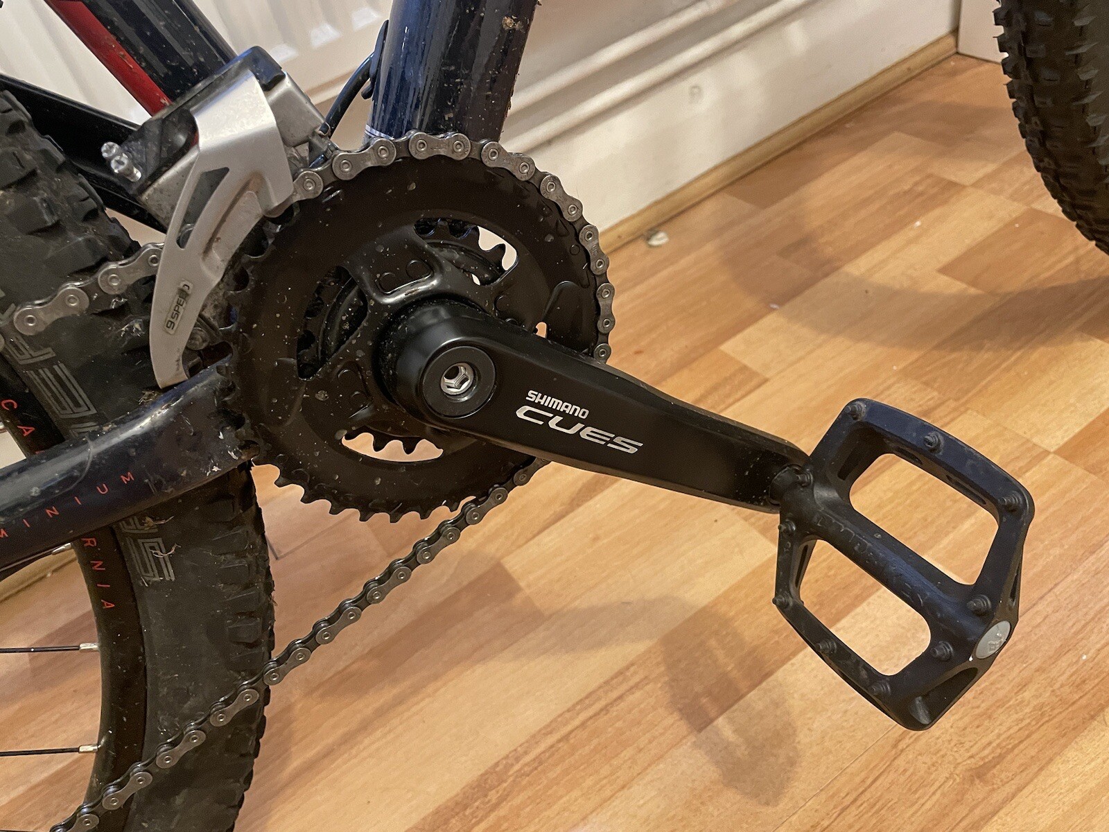 Marin Bobcat Trail 4 MOUNTAIN BIKE 27.5 (SMALL) WITH BRAND X DROPPER