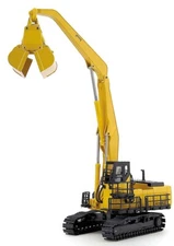 Joal 206 Komatsu PC1100LC-6 Material Handler w/Clam Bucket 1/50 Die-cast New MIB