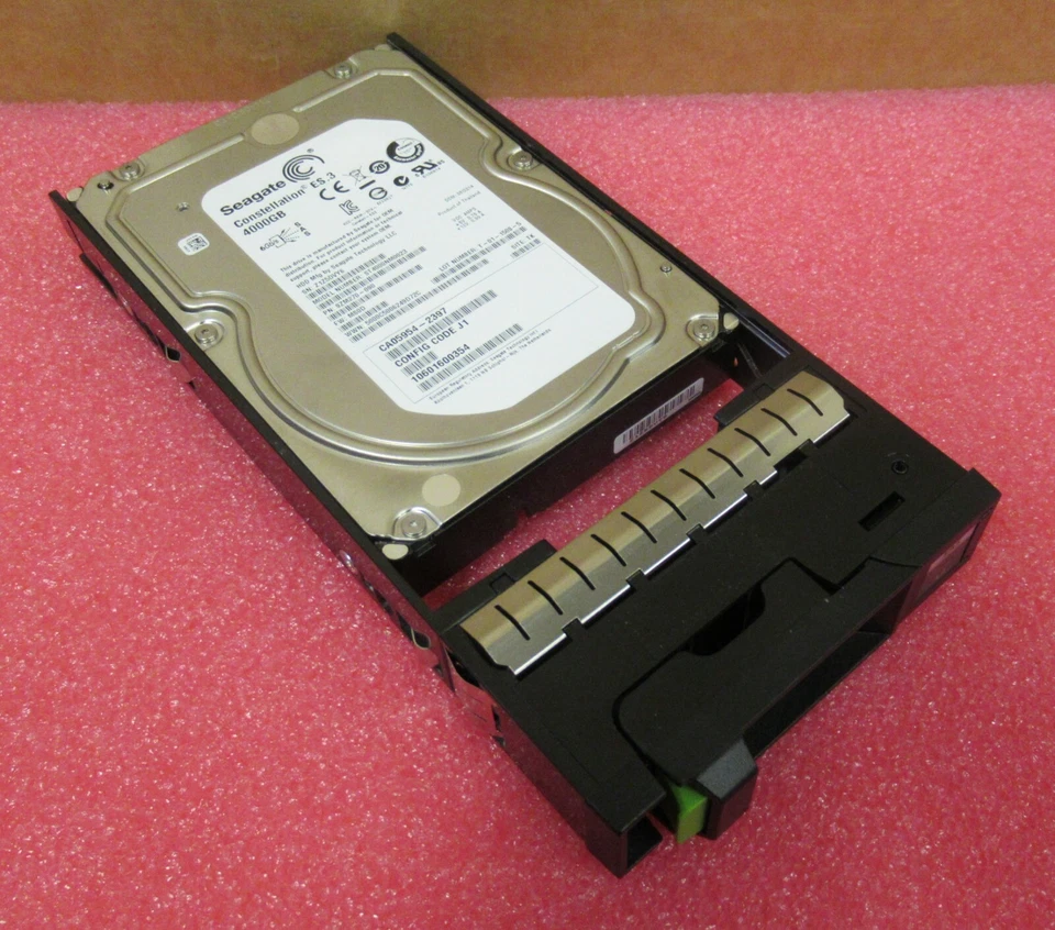 Fujitsu SAS HDD Festplatte 4TB 7,2k SAS 6G LFF ETERNUS DX80 90 S2  CA07339-E064 - Image 4 of 4