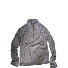 Top Grey Long Sleeve Base Layer Top Size XS  1/4 Zip Sailing running unbranded