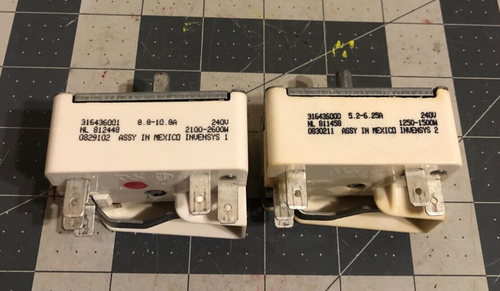 316436000 Per Frigidaire Range Bruciatore Stufa Interruttore - Foto 5