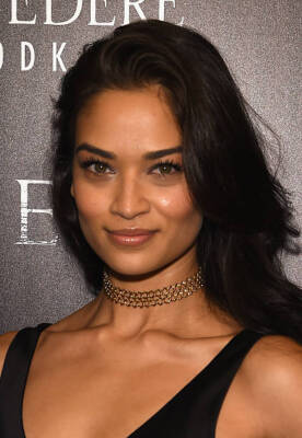 Model Model Shanina Shaik at a screening of Serena hosted by Magno - Old Photo 2