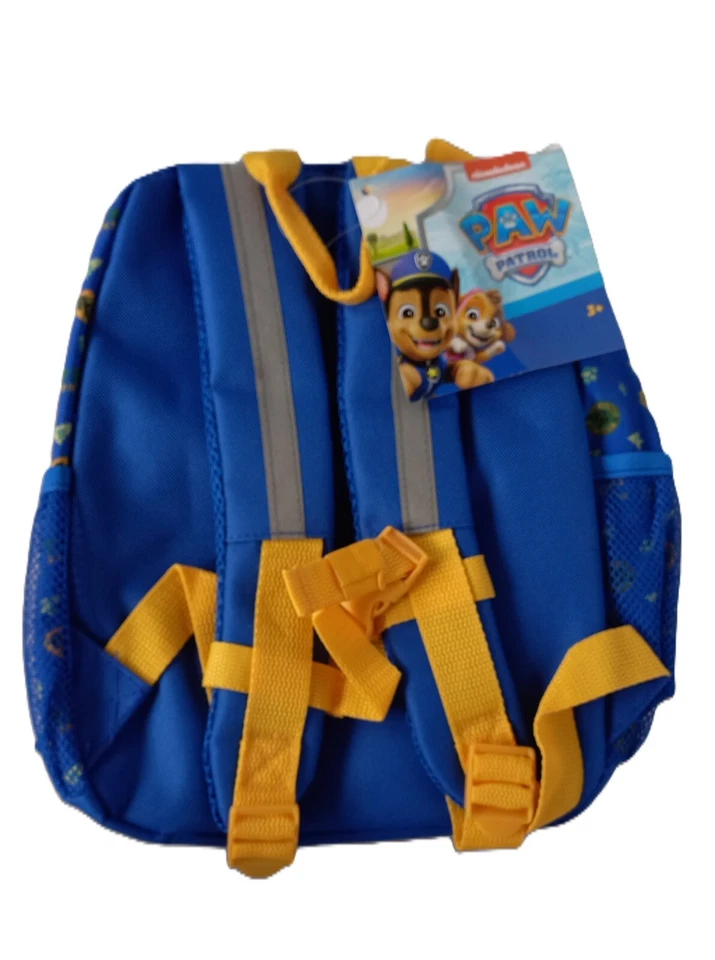 Paw Patrol Chase Kinder- Rucksack blau pink mit Brustgurt 25 x 31 x 12 cm Kita - Bild 3 von 4