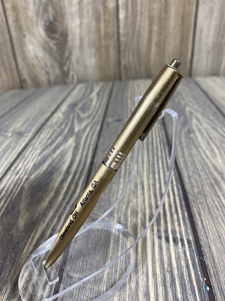 Vintage Parts Associates Inc Cleveland Oh Gold Pen Advertisement eBay