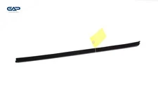 18-23 KIA STINGER FRONT LEFT DRIVER SIDE DOOR WINDOW BELT WEATHERSTRIP SEAL OEM