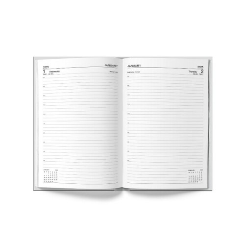 Next year 2025 diaries Planner, PAGINA A GIORNO SETTIMANA PER VISUALIZZARE PIANO ORGANIZZATORE BACKBACK - Foto 12 di 13