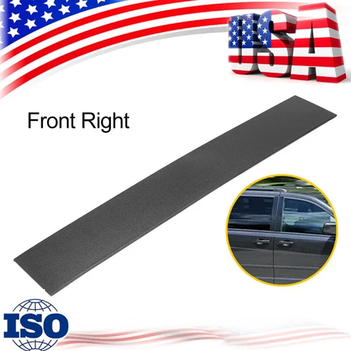 For 08-20 Dodge Grand Caravan Front Right Door B Pillar Applique Trim Molding