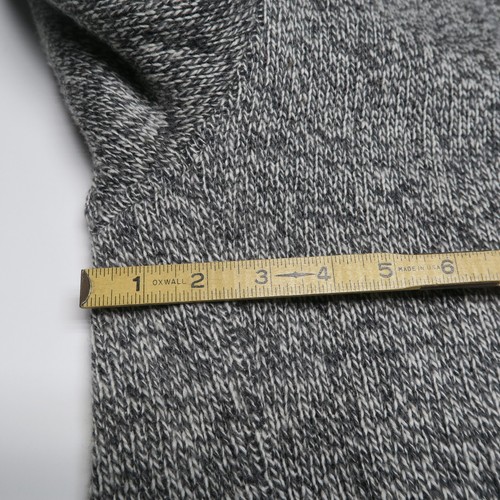 Huckberry Relwen Bonded Rag Wool CPO Snap Jacket Gray Fleece Lined Medium M - Picture 8 of 15