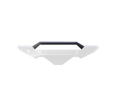 Black Horse Armour Ii Hd Front Bumper Bull Nose Matte Bk Fit 14-21 Toyota Tundra