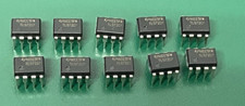 TI ~ TL072CP ~ IC OPAMP JFET 2 CIRCUIT 8DIP (LOT OF 20)