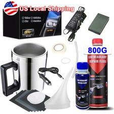 Headlight Restoration Kit Liquid Set Car Repair Polishing Kit Headlight Cleaning
