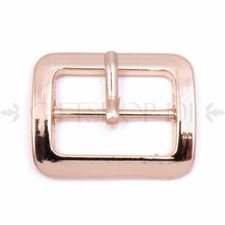 10pcs Leather Craft Buckles 15mm Metal Rectangle Gold Buckle Bag Strap Adjuster