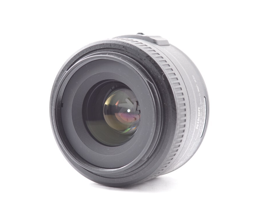 Top Mint】Nikon AF-S DX NIKKOR 35mm f/1.8 G Prime Lens w/ Caps