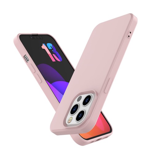 Für iPhone 13 14 15 Pro Max 12 11 XS XR 8 7Plus Silikon Hülle + Displayschutz - Bild 33 von 77