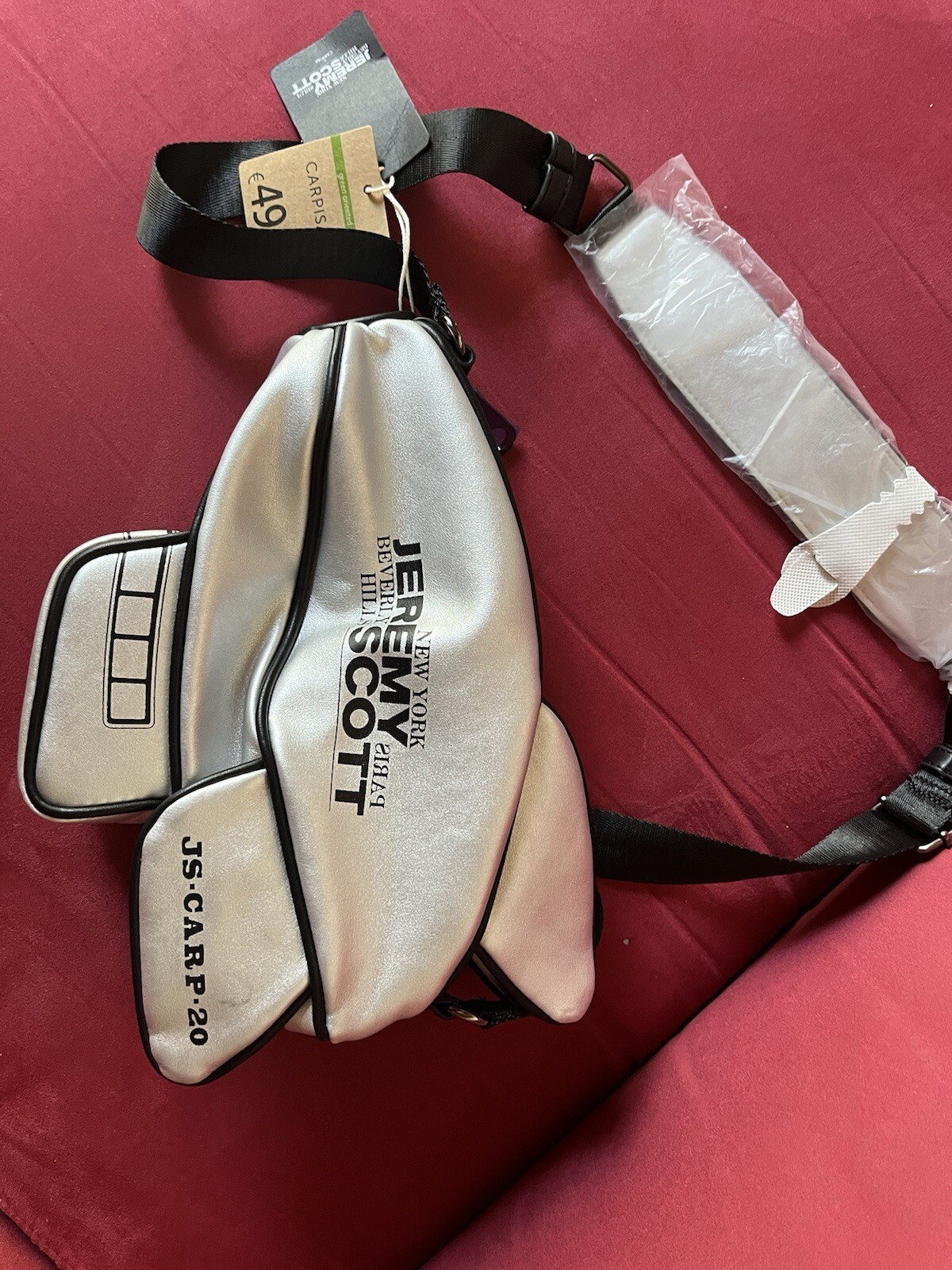 Borsa Edizione Limitata JEREMY SCOTT x Carpisa