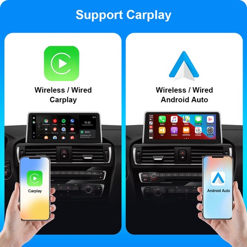 For BMW 1/2 series F20 F21 F23 10.25" IPS Car Stereo Sat Nav CarPlay Android 14 - Picture 4 of 19