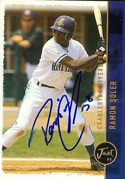 Ramon Soler autographed Baseball Card (Minor League) 1999 Just Rookie #236