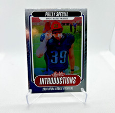 Will Shipley - 2024 Absolute Introductions Insert Philly Special #13 - Eagles